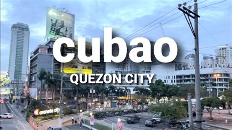 barangay cubao|Quezon City/Cubao – Travel guide at Wikivoyage.